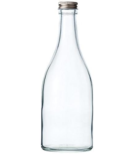 Amazon | TSF720STD透明 酒瓶 焼酎瓶 （ふた）アルミCAP | 酒・ワイン